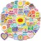 100PCS Motivational Stickers for Kids & Teens – Inspirational Positive Affirmation Vinyl Decals, Waterproof Encouraging Quote Sticker Pack for Water Bottles, Laptops, Journals & Classroom Rewards